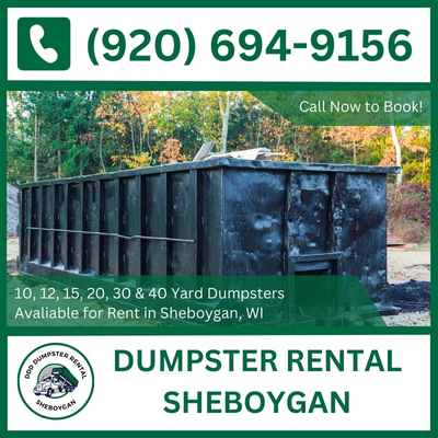 Services - DDD Dumpster Rental Sheboygan