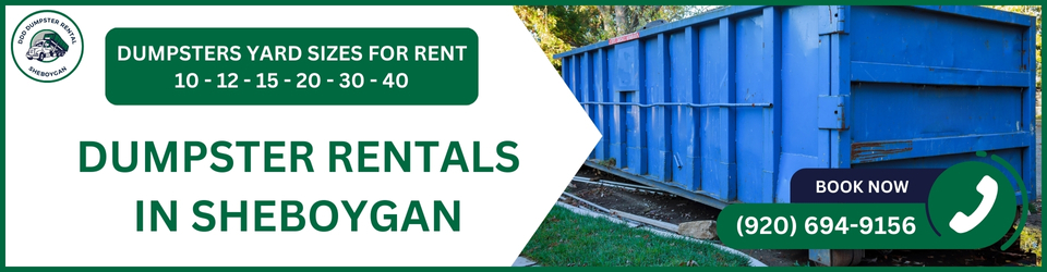 DDD Dumpster Rental Sheboygan